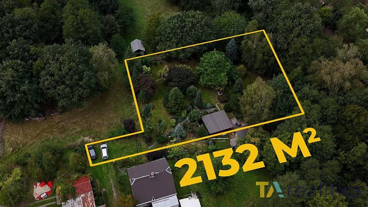 Prodej stavebního pozemku 2132 m²